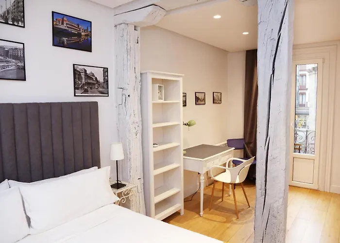 アパート Piso Reformado Frente A La Catedral ビルバオ